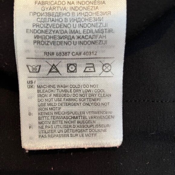 Adidas Crop leggings in Black size Small - Picture 6 of 10